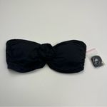 Kate Spade Kate‎ Spade Solid Sweetheart Bandeau Bra Swim Top Womens Size Large Black NWOT Photo 2