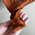 Abound NWT  rust colored body suit size small Photo 4