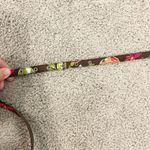 Vera Bradley NWT  Belt Women XL English Rose Thin Retail $29 Photo 3