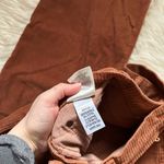 AGOLDE Harper Corduroy Straight Leg Jean In Saddle Photo 4