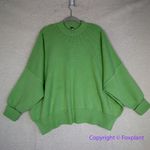 Free People New!  Easy Street Tunic sweater‎ Green, size S Photo 6