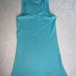Under Armour Heat Gear Blue Tank Size XS Like New Photo 0