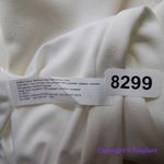 Eloquii New! white square neck sleevless dress side slit, plus size 28 Photo 12