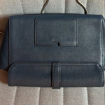 Kate Spade Blue Emmie Riverside Crossbody Bag with Sleek Design and Flap Closure Photo 5