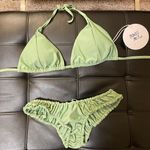 Princess Polly Green Bikini Set Photo 0