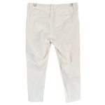 Frank & Eileen  Wicklow Italian Chino White Cropped Pants Women’s Size 6 Photo 3