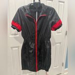 Fashion to figure  Black and Red Jacket Photo 0