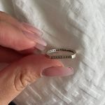 Pandora Silver Bar Ring Photo 0