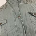 Candie's Candie’s Military Style Jacket XL Photo 1