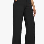 Women's Black Wide Photo 0