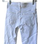 Madewell petite kick out crop jeans pure white nj430 women size p26 Photo 5