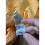 Soft Surroundings Soft‎ Surroundings Gladstone Dress Sz Small Orange Papaya Embroidered Beach City Photo 9