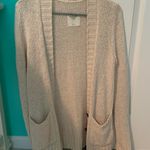 Abercrombie & Fitch Abercrombie Cream Cardigan Photo 0