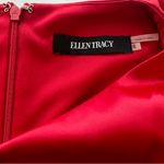 Ellen Tracy  Scarlet Dress Photo 4