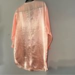 Victoria's Secret Victoria’s Secret Gold Label Satin Sleep Shirt Nightgown Size M/L Pearl Buttons Photo 6