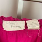 Allison Brittney  XL Hot Pink Boho Flowy Crochet Cottagecore Tank Top Boxy Photo 3