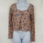 Disney Y2K  Winnie the Pool Mesh Womens Top Sz L Fairy Grunge Coquette Festival Photo 10