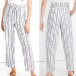 Madewell  Baltic stripe pants NWT Photo 1