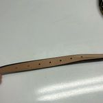 Royal Albartross Women’s Leopard Animal Print Hair Textured Adjustable Belt Med Brown Photo 9