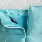 Dolls Kill CURRENT MOOD Pixie Stardust Satin Bow Straps Aqua Mini Dress Size S Photo 9