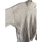 Lab Esker 1/2 Zip Lululemon Lab Sweatshirt Linen Melange Size Large Photo 8