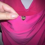 Catherine Malandrino Catherine Malandrino Size XL Halter One piece Swimsuit NWT NEW Hot Pink Bow Photo 4