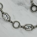 Rhinestone Silver Tone Chain Link Belt Small/Medium (S/M) ✨ Photo 6