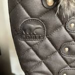 Sorel  Women’s 8 Black Tofino II Lace Up Faux Fur Boots Photo 2