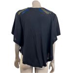 Free People  Navy Dolman Style Casual‎ Top Photo 6