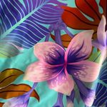 Fused Hawaii leggings workout or swim 2x Size XXL Photo 2