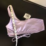 9.0 Swim x Ariella Aquata Swim top in lilac, New with tag, NWT Purple Size 10 Photo 6