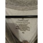 CuddlDuds Gray And Maroon Long Sleeve Pajama Top Bundle Size XS Photo 5