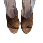 Veronica Beard - Gaynor Slip On Platform High Heel Sandals Sz 9.5 Photo 2