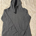 Lululemon  athletica Charcoal Cowl Neck Sweater Photo 0