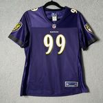 NFL Baltimore Ravens Jersey Womens S Purple Matthew Judon #99 Pro Line Football Photo 0