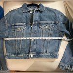 Edwin Sia NWOT Light Blue Denim Cropped Jacket Size S Photo 4