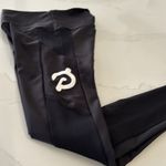Peloton  Ribbed Pocket Legging in Black Photo 4