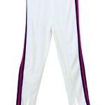 Joseph Ribkoff 6 Pants Sailor White Red Navy Blue Stripe Pull-on Knit Pull On Photo 6