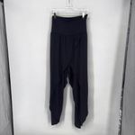 Athleta NWT  Release Pant Black Womens Size 3X Yoga Minimalist Athleisure Relaxed Photo 3