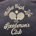 Miller high life crewneck sweater size medium  Photo 2