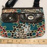 Fossil  Key-Per Print Crossbody Shoulder Bag Boho Vibes Photo 4