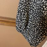 Princess Polly New Mood Tie Front Top Cheetah Print Black Size 6 Photo 5