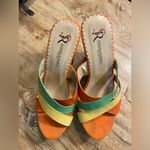 Sondra Roberts  | Women’s Summer Wedge Platform Sandals, Size 7 Photo 1