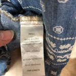 Thread &‎ supply blue bandana top Photo 5