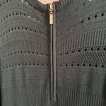 Eliza J Green Long Sleeve Sweater Dress Knee Length Exposed back zipper Sz 3XL Photo 8