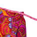 60s Vintage ALICE of California Cocktail Party MCM Floral Vivid skirt Pink Size XS Photo 5