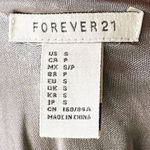 Forever 21 Silver Sequined Front & Back V-Neck Short Mini Dress by ~ Women's S Photo 6