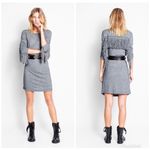 Zadig & Voltaire Winter Fringes Dress Size Small Photo 1