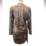 WAYF  Leopard Print Tie Waist Dress Size XL NWT Photo 5