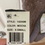 Macy's Mocha halter neck bodycon lace detail XS dress NWT Photo 5